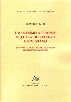 Umanesimo a Firenze nell'età di Lorenzo e Poliziano (PDF)