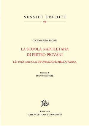 La scuola napoletana di Pietro Piovani (PDF)