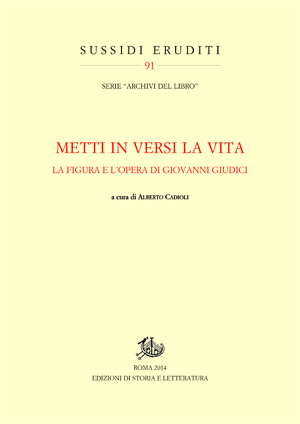 Metti in versi la vita (PDF)