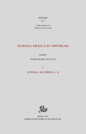 Scholia graeca in Odysseam. I (PDF)