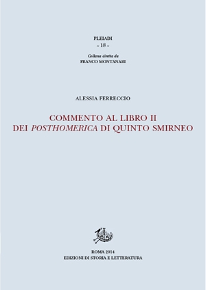 Commento al libro II dei Posthomerica di Quinto Smirneo (PDF)