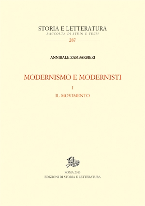 Modernismo e modernisti. I. (PDF)