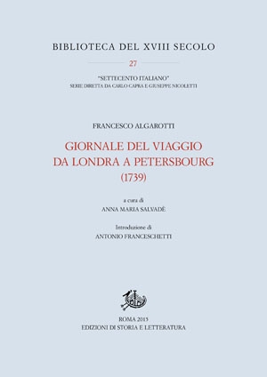 Giornale del viaggio da Londra a Petersbourg (1739) (PDF)