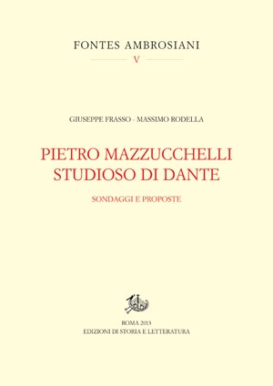 Pietro Mazzucchelli studioso di Dante (PDF)