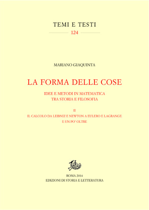 La forma delle cose, II (PDF)