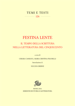 Festina lente (PDF)