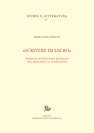 «Scrivere di sacro» (PDF)