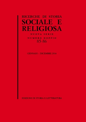 Ricerche di Storia Sociale e Religiosa, 85-86 (PDF)