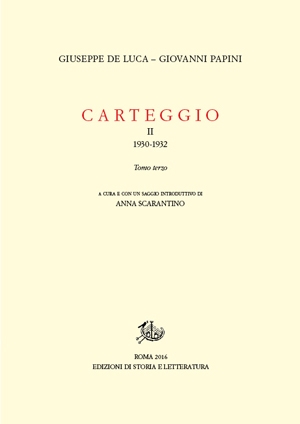 Carteggio. II.3 (PDF)