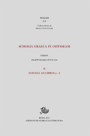 Scholia graeca in Odysseam. II (PDF)
