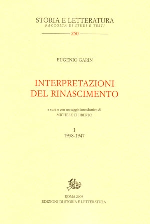 Interpretazioni del Rinascimento (ePUB)