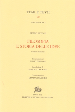 Filosofia e storia delle idee (ePUB)