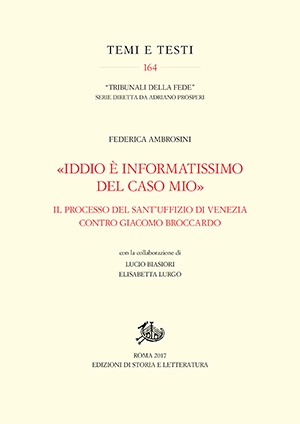 «Iddio è informatissimo del caso mio» (PDF)