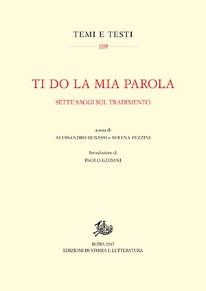 Ti do la mia parola (PDF)