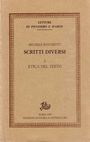 Scritti diversi