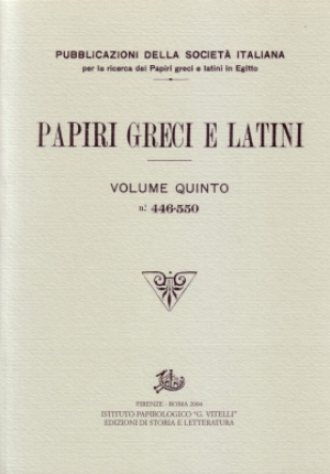 Papiri greci e latini