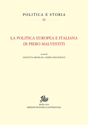 La politica europea e italiana di Piero Malvestiti