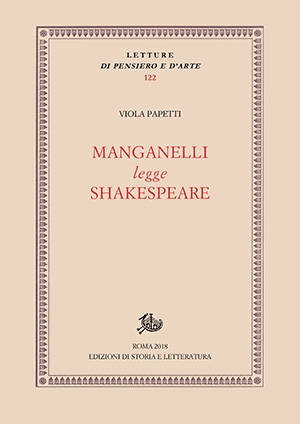 Manganelli legge Shakespeare