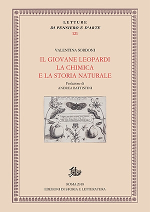 Il giovane Leopardi, la chimica e la storia naturale