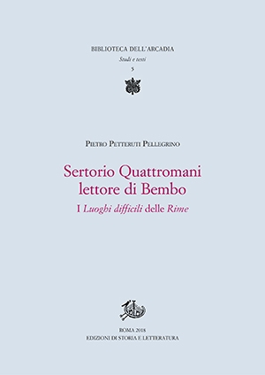 Sertorio Quattromani lettore di Bembo