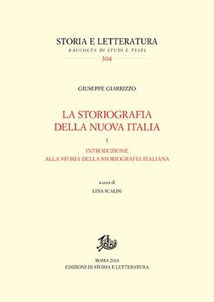 La storiografia della nuova Italia