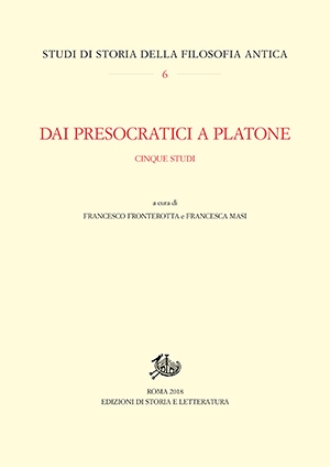 Dai Presocratici a Platone