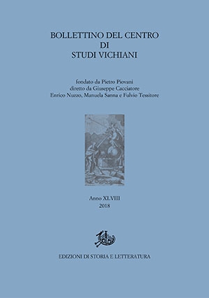 Bollettino del Centro di Studi Vichiani 48 (PDF)