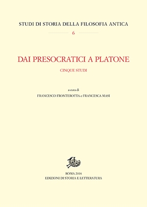 Dai Presocratici a Platone (PDF) Dai Presocratici a Platone (PDF)