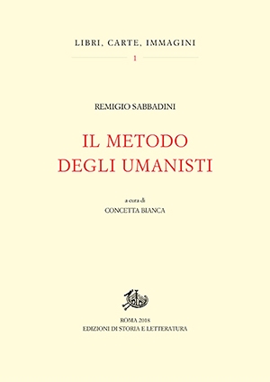 Il metodo degli umanisti