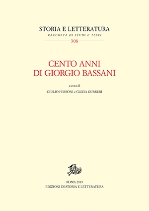 Cento anni di Giorgio Bassani