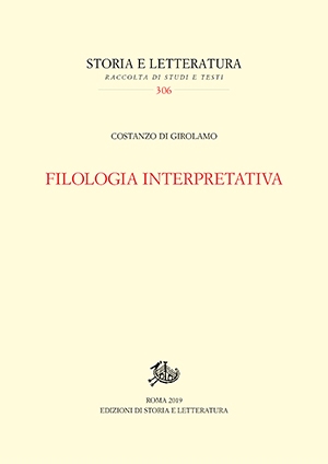 Filologia interpretativa