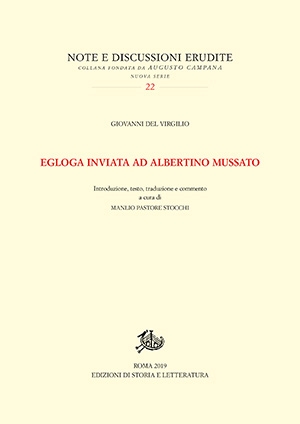 Egloga inviata ad Albertino Mussato