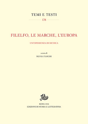 Filelfo, le Marche, l’Europa