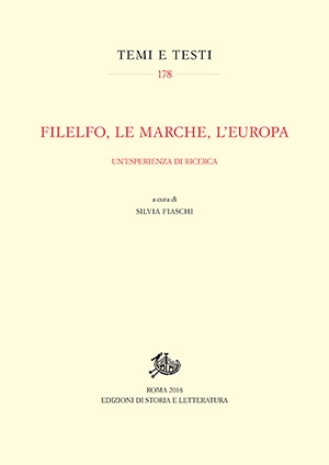 Filelfo, le Marche, l’Europa (PDF)
