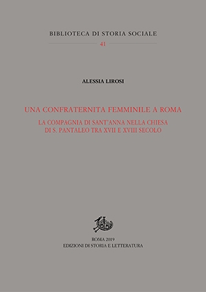 Una confraternita femminile a Roma