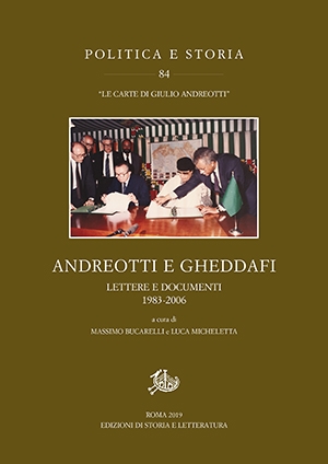 Andreotti e Gheddafi