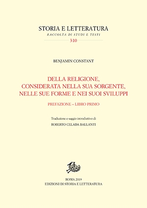 Della religione, considerata nella sua sorgente, nelle sue forme e nei suoi sviluppi