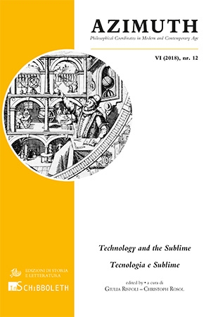 Technology and the Sublime / Tecnologia e Sublime  (PDF)
