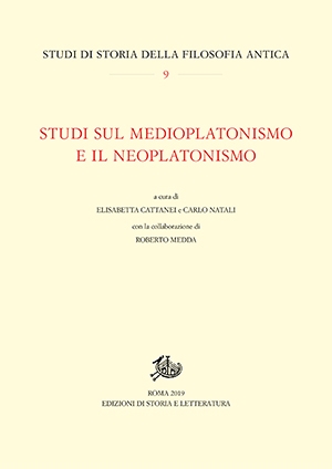Studi sul medioplatonismo e il neoplatonismo (PDF)