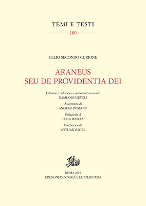 Araneus seu de Providentia Dei (PDF)