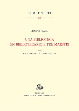 Una biblioteca, un bibliotecario e tre maestri (PDF)