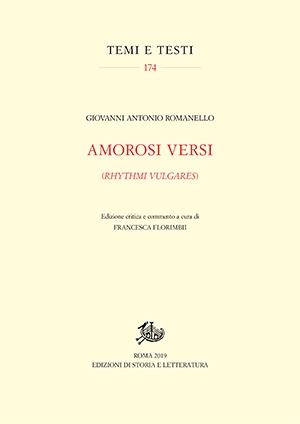 Amorosi versi (<em>Rhythmi vulgares</em>)