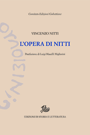 L'opera di Nitti