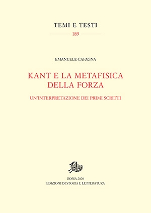 Kant e la metafisica della forza