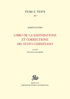 Libro de la emendatione et correctione dil stato christiano (PDF)