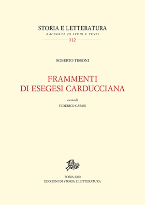 Frammenti di esegesi carducciana