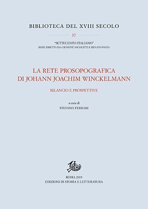 La rete prosopografica di Johann Joachim Winckelmann