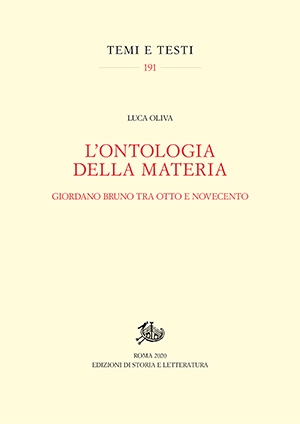 L'ontologia della materia