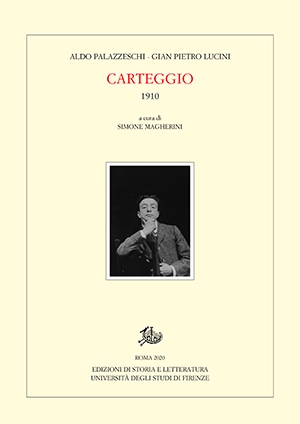 Carteggio 1910 Carteggio 1910
