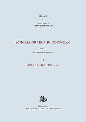 Scholia graeca in Odysseam. IV (PDF)